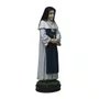Imagem de Santa Dulce de Resina Nacional - 20 cm