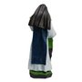 Imagem de Santa Dulce dos Pobres com Criança em Pé de Resina Nacional - 29 cm