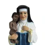 Imagem de Santa Dulce dos Pobres com Menino no Colo - 30 cm 