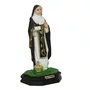 Imagem de Santa Edwiges de Resina Nacional - 12 cm