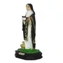 Imagem de Santa Edwiges de Resina Nacional - 12 cm