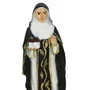 Imagem de Santa Edwiges de Resina Nacional - 12 cm