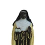 Imagem de Santa Efigênia de Resina Nacional - 12 cm