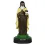 Imagem de Santa Efigênia de Resina Nacional - 15 cm