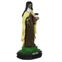 Imagem de Santa Efigênia de Resina Nacional - 15 cm