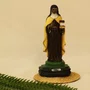Imagem de Santa Efigênia de Resina Nacional - 15 cm