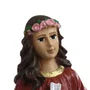Imagem de Santa Filomena de Resina Nacional - 21 cm