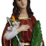 Imagem de Santa Filomena de Resina Nacional - 30 cm