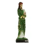 Imagem de Santa Inês de Resina Nacional - 20 cm