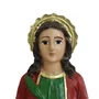 Imagem de Santa Luzia de Resina Nacional - 22 cm