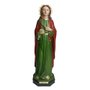 Imagem de Santa Luzia de Resina Nacional - 31 cm