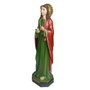 Imagem de Santa Luzia de Resina Nacional - 31 cm