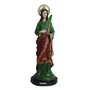 Imagem de Santa Luzia de Resina Nacional - 41 cm