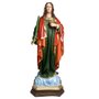 Imagem de Santa Luzia de Resina Nacional - 67 cm