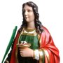 Imagem de Santa Luzia de Resina Nacional - 67 cm