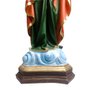 Imagem de Santa Luzia de Resina Nacional - 67 cm