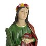 Imagem de Santa Luzia de Resina Nacional - 82 cm