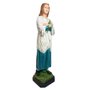 Imagem de Santa Maria Goretti de Resina Nacional - 102 cm
