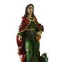 Imagem de Santa Marta de Resina Nacional - 11 cm