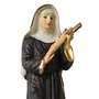 Imagem de Santa Rita de Resina Importada - 22 cm