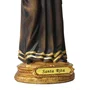Imagem de Santa Rita de Resina Importada - 22 cm