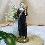 Imagem de Santa Rita de Resina Importada - 22 cm