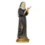 Imagem de Santa Rita de Resina Importada - 32 cm