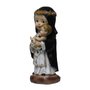 Imagem de Santa Rosa de Lima Infantil de Resina Nacional - 12 cm