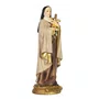 Imagem de Santa Teresinha de Resina Importada - 22 cm