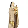 Imagem de Santa Teresinha de Resina Importada - 22 cm