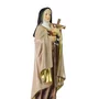Imagem de Santa Teresinha de Resina Importada - 31 cm