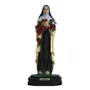 Imagem de Santa Teresinha de Resina Nacional - 15 cm