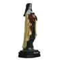 Imagem de Santa Teresinha de Resina Nacional - 15 cm