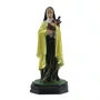 Imagem de Santa Teresinha de Resina Nacional - 15 cm