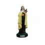 Imagem de Santa Teresinha de Resina Nacional - 22 cm