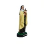 Imagem de Santa Teresinha de Resina Nacional - 22 cm