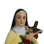 Imagem de Santa Teresinha de Resina Nacional - 22 cm