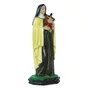 Imagem de Santa Teresinha de Resina Nacional - 22 cm