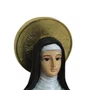 Imagem de Santa Teresinha de Resina Nacional - 30 cm