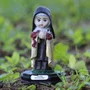 Imagem de Santa Teresinha Infantil de Resina Nacional - 9 cm