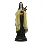 Imagem de Santa Teresinha Resina Nacional - 40 cm