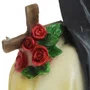 Imagem de Santa Teresinha Resina Nacional - 40 cm