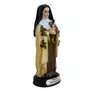 Imagem de Santa Teresinha Resina Nacional - 7 cm