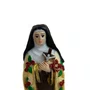 Imagem de Santa Teresinha Resina Nacional - 7 cm