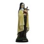 Imagem de Santa Teresinha Resina Nacional - 40 cm