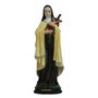 Imagem de Santa Teresinha Resina Nacional - 40 cm