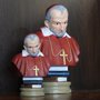 Imagem de Santo Afonso de Resina Nacional - 17 cm