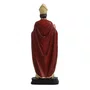Imagem de Santo Agostinho de Resina Nacional - 18 cm