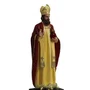 Imagem de Santo Agostinho de Resina Nacional - 18 cm