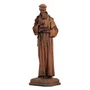 Imagem de Santo Antônio de Resina Efeito Madeira - 105 cm